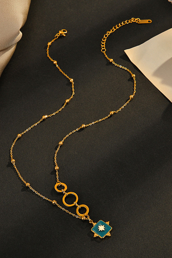 Chic Versatile Geometric Pendant Necklace