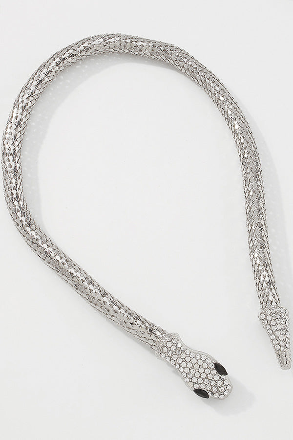 Stylish Pengke Personality Snake Necklace