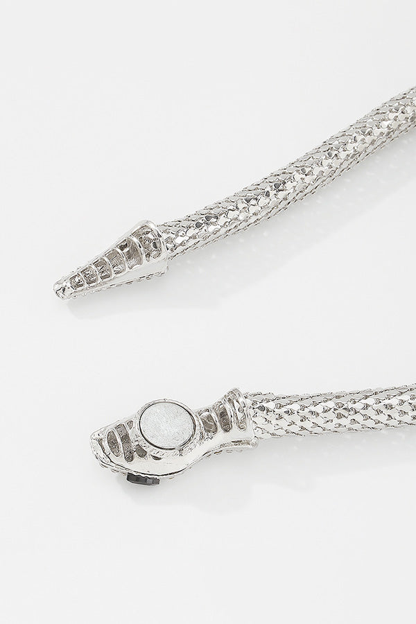 Stylish Pengke Personality Snake Necklace